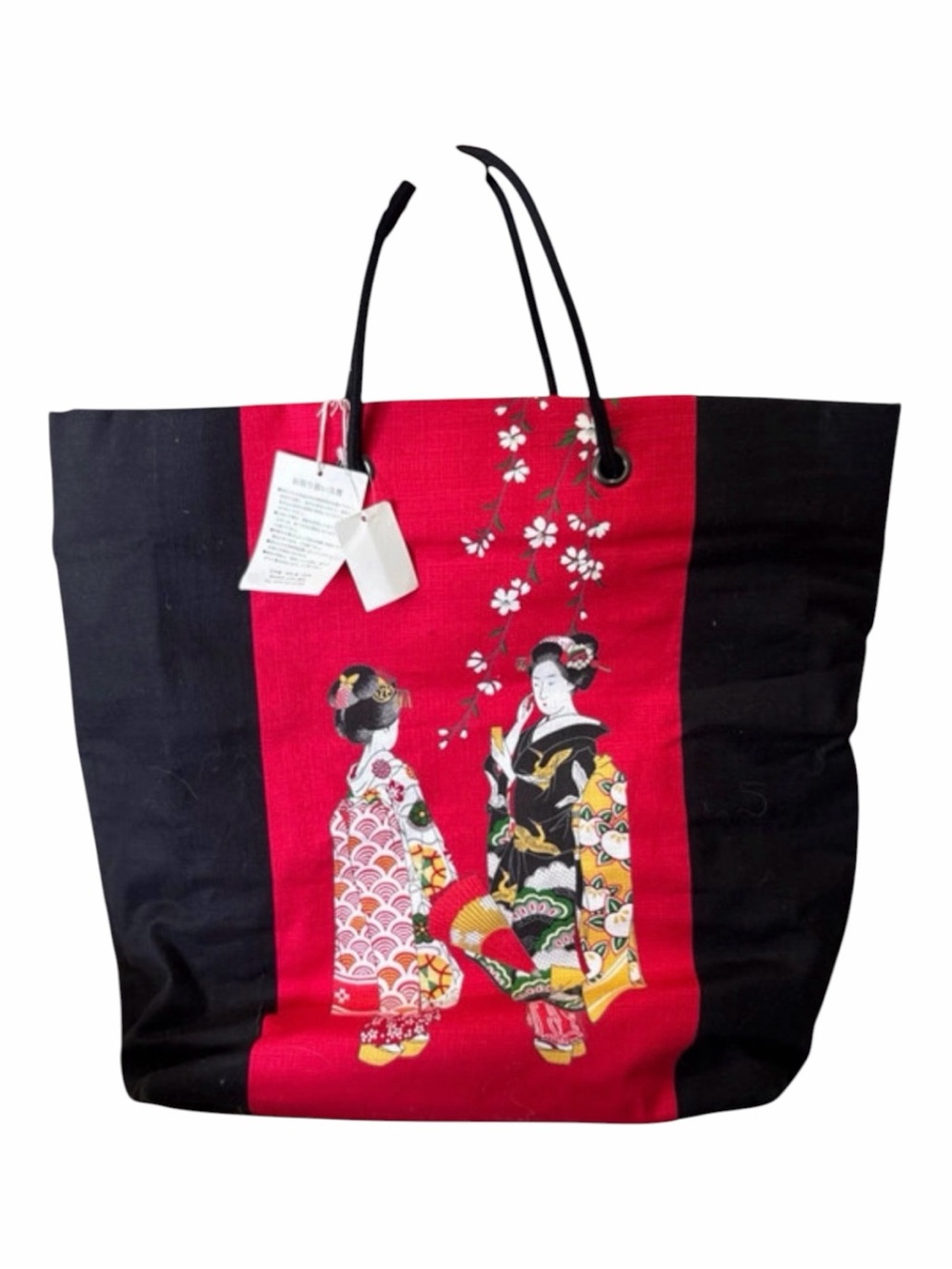 Japanese Geisha Tote - NEW